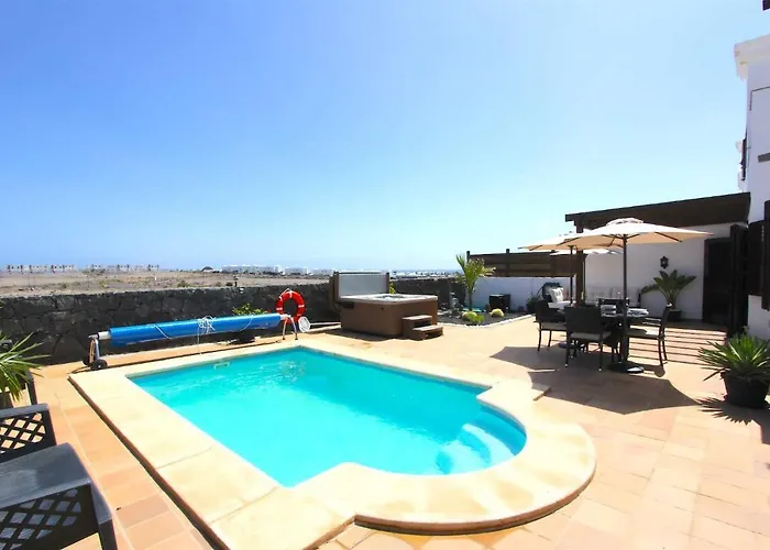 Emma Villa Playa Blanca (Lanzarote)